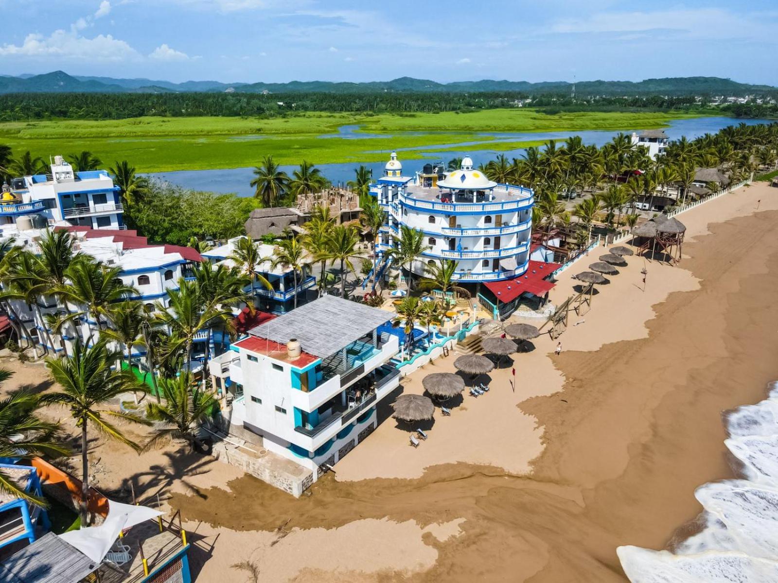 Bungalows Laguna Del Tule 산 파트리시오 멜라케 외부 사진