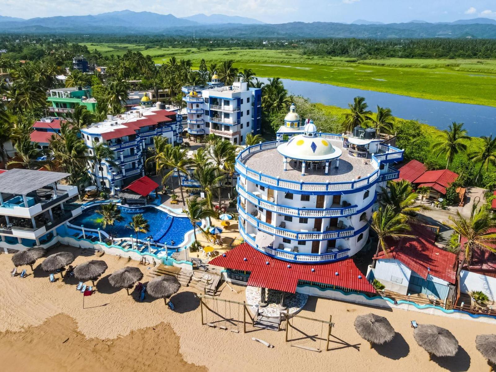 Bungalows Laguna Del Tule 산 파트리시오 멜라케 외부 사진